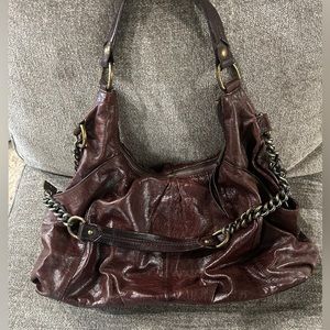 Hobo International shoulder bag hobo style.